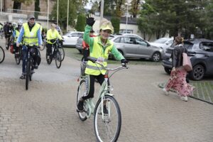 Kielce. Pielgrzymka Rowerowa na Święty Krzyż