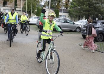 Kielce. Pielgrzymka Rowerowa na Święty Krzyż