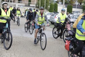 Kielce. Pielgrzymka Rowerowa na Święty Krzyż - Radio Kielce