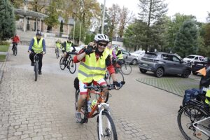 Kielce. Pielgrzymka Rowerowa na Święty Krzyż - Radio Kielce