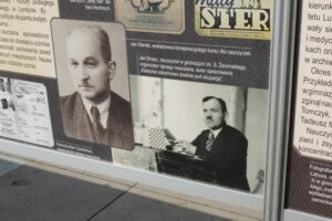 01.09.2025. Kielce. Plac Artystów. Wystawa „Miasto pod bombami. Początek II wojny światowej w Kielcach” / Fot. Jarosław Kubalski - Radio Kielce