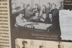 01.09.2025. Kielce. Plac Artystów. Wystawa „Miasto pod bombami. Początek II wojny światowej w Kielcach” / Fot. Jarosław Kubalski - Radio Kielce