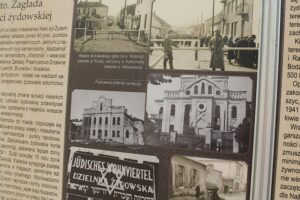 01.09.2025. Kielce. Plac Artystów. Wystawa „Miasto pod bombami. Początek II wojny światowej w Kielcach” / Fot. Jarosław Kubalski - Radio Kielce