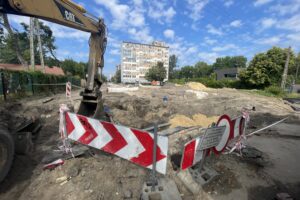 Postępują remonty peryferyjnych ulic. Będą utrudnienia - Radio Kielce