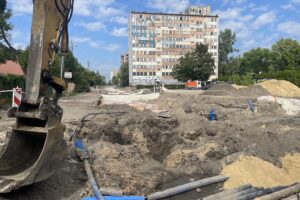 Postępują remonty peryferyjnych ulic. Będą utrudnienia - Radio Kielce
