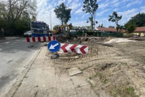 Postępują remonty peryferyjnych ulic. Będą utrudnienia