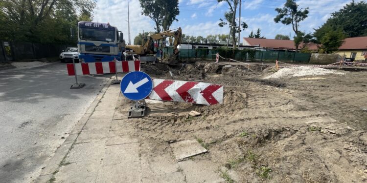 Postępują remonty peryferyjnych ulic. Będą utrudnienia