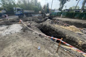 Postępują remonty peryferyjnych ulic. Będą utrudnienia - Radio Kielce