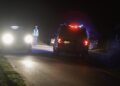 10.09.2025. Czyżów. Miejsce upadku drona. / Fot. Jarosław Kubalski - Radio Kielce