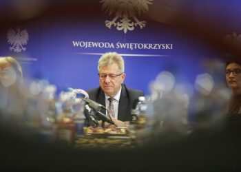 11.09.2025. Kielce. Wojewoda świętokrzyski Józef Bryk / Fot. Jarosław Kubalski – Radio Kielce