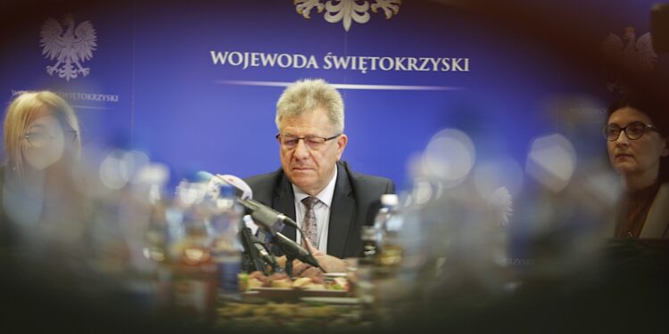 11.09.2025. Kielce. Wojewoda świętokrzyski Józef Bryk / Fot. Jarosław Kubalski – Radio Kielce