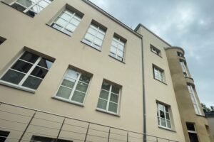 16.09.2025. Kielce. Remont Wojewódzkiego Domu Kultury w Kielcach / Fot. Jarosław Kubalski - Radio Kielce
