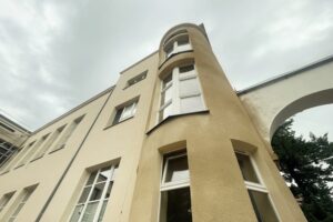 16.09.2025. Kielce. Remont Wojewódzkiego Domu Kultury w Kielcach / Fot. Jarosław Kubalski - Radio Kielce