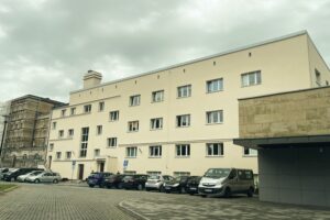 16.09.2025. Kielce. Remont Wojewódzkiego Domu Kultury w Kielcach / Fot. Jarosław Kubalski - Radio Kielce
