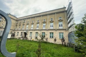 16.09.2025. Kielce. Remont Wojewódzkiego Domu Kultury w Kielcach / Fot. Jarosław Kubalski - Radio Kielce