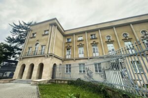16.09.2025. Kielce. Remont Wojewódzkiego Domu Kultury w Kielcach / Fot. Jarosław Kubalski - Radio Kielce
