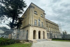 16.09.2025. Kielce. Remont Wojewódzkiego Domu Kultury w Kielcach / Fot. Jarosław Kubalski - Radio Kielce