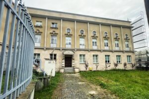 16.09.2025. Kielce. Remont Wojewódzkiego Domu Kultury w Kielcach / Fot. Jarosław Kubalski - Radio Kielce