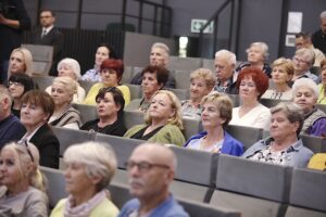 18.09.2025. Kielce. Świętokrzyski Urząd Wojewódzki. Akcja „Razem dla seniorów”. Szkolenie z pierwszej pomocy przedmedycznej / Fot. Jarosław Kubalski - Radio Kielce