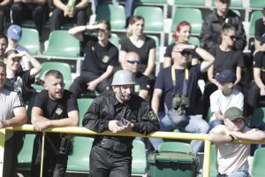 21.09.2025. Strawczynek. Zawody sportowo-pożarnicze Ochotniczych Straży Pożarnych / Fot. Jarosław Kubalski - Radio Kielce