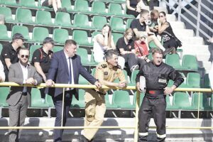 21.09.2025. Strawczynek. Zawody sportowo-pożarnicze Ochotniczych Straży Pożarnych / Fot. Jarosław Kubalski - Radio Kielce