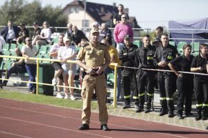 21.09.2025. Strawczynek. Zawody sportowo-pożarnicze Ochotniczych Straży Pożarnych / Fot. Jarosław Kubalski - Radio Kielce