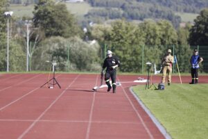 21.09.2025. Strawczynek. Zawody sportowo-pożarnicze Ochotniczych Straży Pożarnych / Fot. Jarosław Kubalski - Radio Kielce