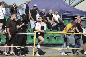 21.09.2025. Strawczynek. Zawody sportowo-pożarnicze Ochotniczych Straży Pożarnych / Fot. Jarosław Kubalski - Radio Kielce