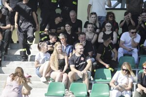 21.09.2025. Strawczynek. Zawody sportowo-pożarnicze Ochotniczych Straży Pożarnych / Fot. Jarosław Kubalski - Radio Kielce