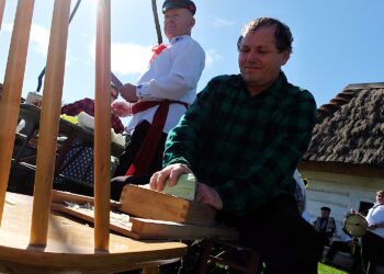21.09.2025. Skansen w Tokarni. „Smaki Jesieni”. / Fot. Jarosław Kubalski - Radio Kielce