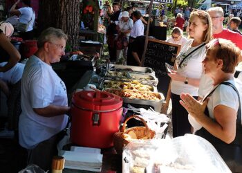 Dawne obrzędy wiejskie podczas „Smaków jesieni"