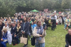 14.09.2025. Święty Krzyż. Uroczystości odpustowe / Fot. Anna Głąb - Radio Kielce