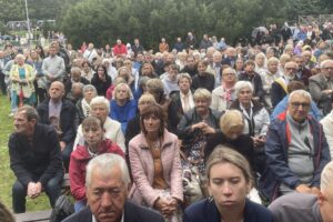 14.09.2025. Święty Krzyż. Uroczystości odpustowe / Fot. Anna Głąb - Radio Kielce
