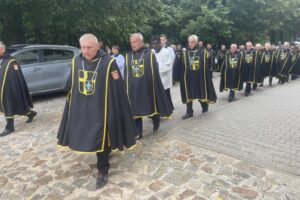 14.09.2025. Święty Krzyż. Uroczystości odpustowe / Fot. Anna Głąb - Radio Kielce