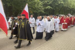 14.09.2025. Święty Krzyż. Uroczystości odpustowe / Fot. Anna Głąb - Radio Kielce