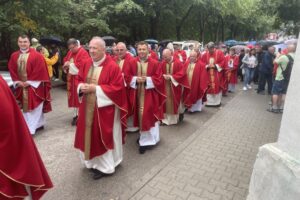 14.09.2025. Święty Krzyż. Uroczystości odpustowe / Fot. Anna Głąb - Radio Kielce