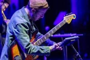 27.09.2025. 23. Memorial to Miles Targi Kielce Jazz Festiwal. Na zdjęciu: Jonatan Albalak, Avishai Cohen Quartet Big Vicious / Fot. Mateusz Wolski - KCK