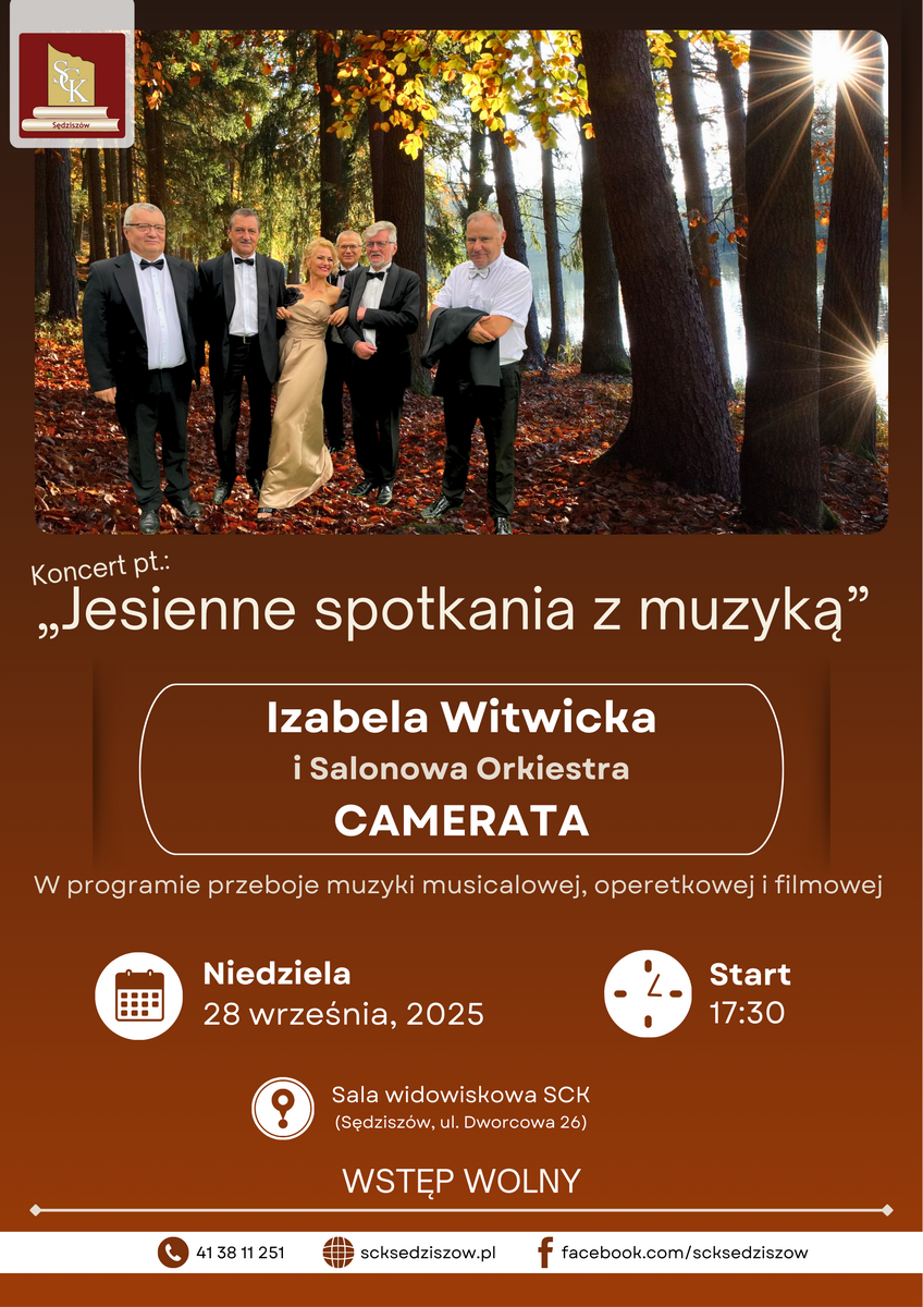 Jesienne spotkania z muzyką - Radio Kielce
