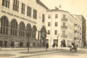 Kielce. Ulica Sienkiewicza. Lata 1939-1944 / źródło: facebook.com/KielceNaPrzestrzeniLat
