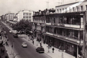 Kielce. Ulica Sienkiewicza. Lata 1964-1970 / źródło: fotopolska.eu