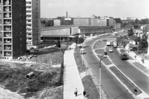 Kielce. Ulica Czarnowska. Lata 1965-1975 / źródło: facebook.com/kieleckieinwestycje