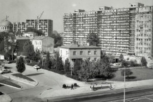 Kielce. Ulica Żytnia. Lata 1969-1971 / źródło: facebook.com/kieleckieinwestycje