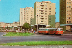 Kielce. Ulica Czarnowska. Lata 1970-1973 / źródło: fotopolska.eu