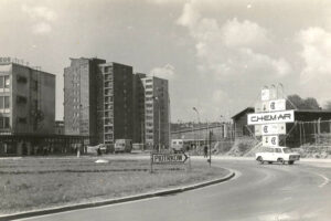 Kielce. Ulica Czarnowska. Lata 1970-1975 / Fot. Andrzej Wyczałkowski; źródło: fotopolska.eu