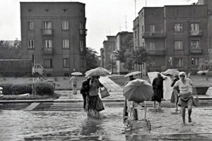 Kielce. Ulica Żytnia. Lata 1970-1979 / źródło: fotopolska.eu