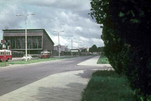 Kielce. Ulica Żytnia. Lata 1970-1979 /źródło: facebook.com/KielceNaPrzestrzeniLat