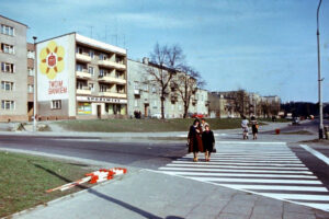 Kielce. Ulica Żytnia. Lata 1971-1975 / źródło: facebook.com/KielceNaPrzestrzeniLat
