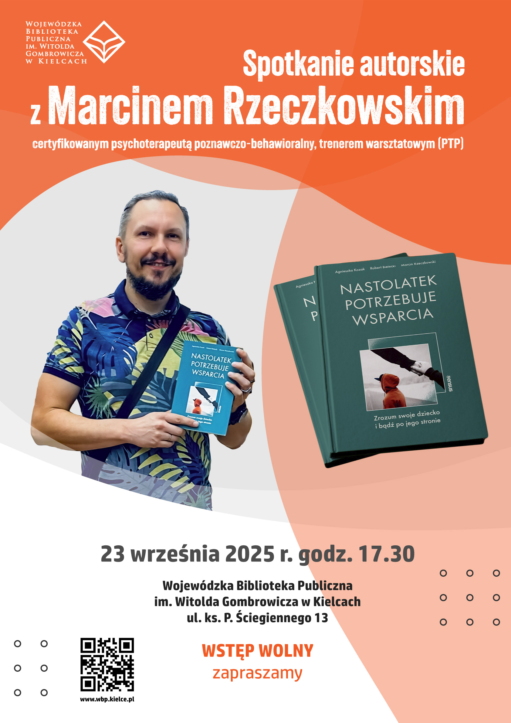 Spotkanie z Marcinem Rzeczkowskim - Radio Kielce