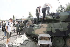 02.09.2025. Kielce. MSPO / Fot. Jarosław Kubalski - Radio Kielce