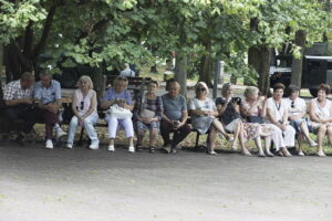 Kielczanie poczuli klimat MSPO w centrum miasta - Radio Kielce